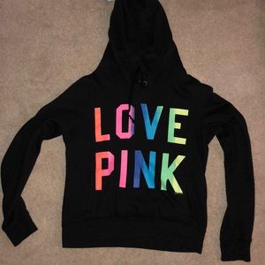 PINK Victoria Secret Black Hoodie
